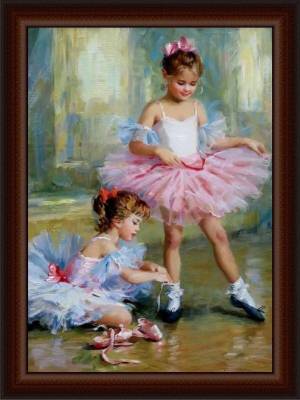 Раскраска балерина для детей #21 #38564