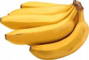 Раскраска банан для детей #4 #38609
