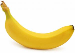 Раскраска банан для детей #13 #38618