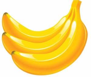 Раскраска банан для детей #17 #38622