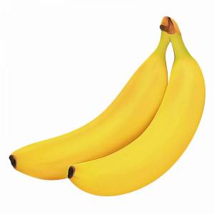 Раскраска банан для детей #25 #38630