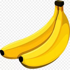 Раскраска банан для детей #28 #38633