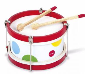 Раскраска барабан для детей #6 #38810