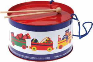 Раскраска барабан для детей #20 #38824