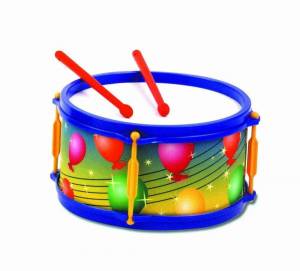 Раскраска барабан для детей #24 #38828