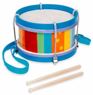 Раскраска барабан для детей #25 #38829