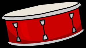 Раскраска барабан для детей #28 #38832