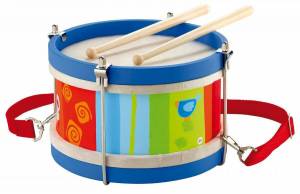 Раскраска барабан для детей #38 #38842