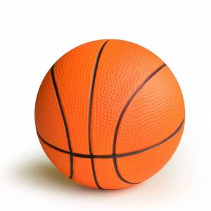 Раскраска баскетбольный мяч #21 #39541