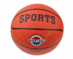 Раскраска баскетбольный мяч #24 #39544