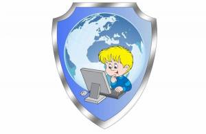 Раскраска безопасный интернет для детей начальной школы #2 #39981