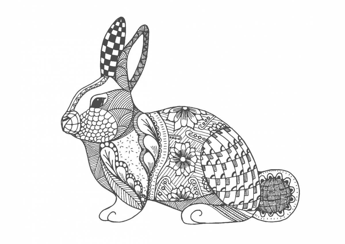 Картинка Антистресс кролик #4