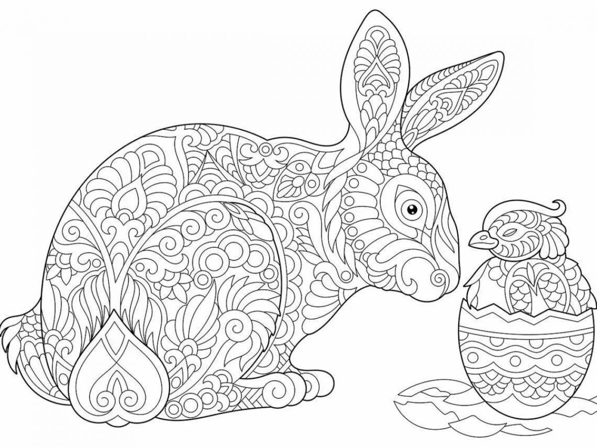 Картинка Антистресс кролик #5