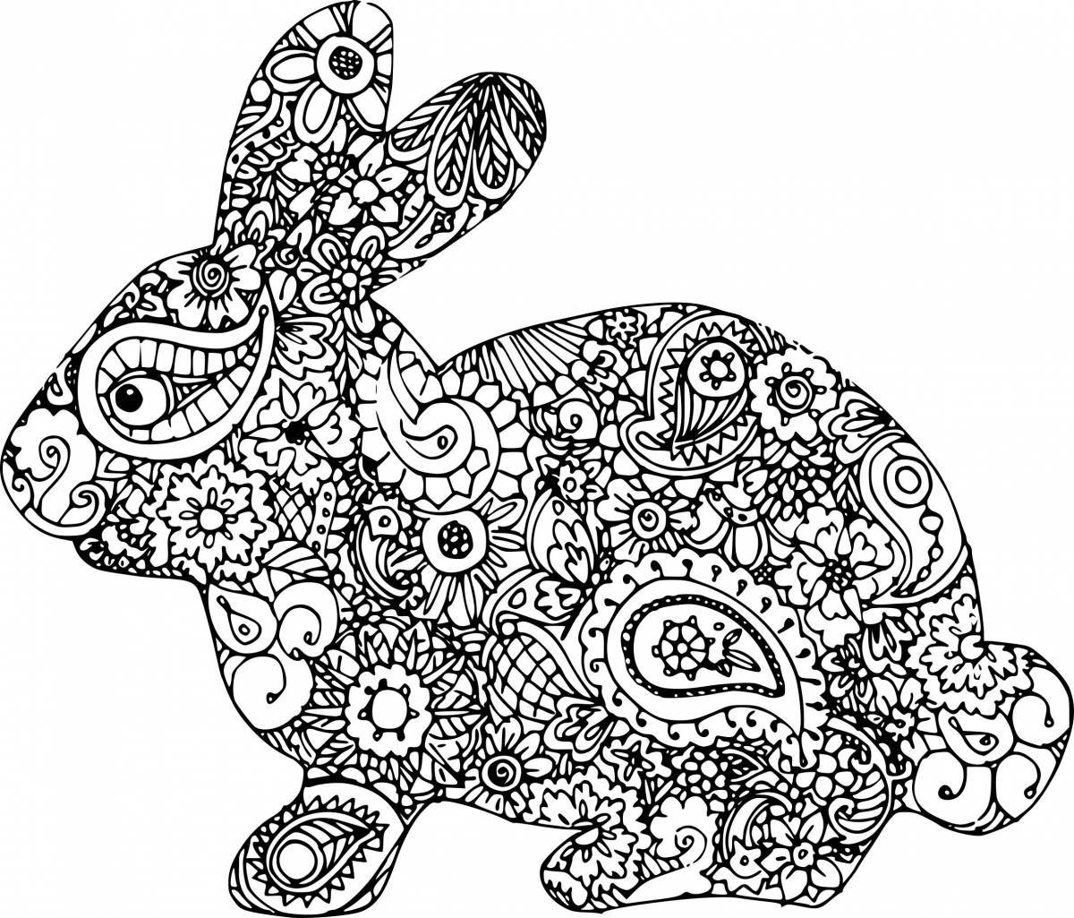 Картинка Антистресс кролик #13