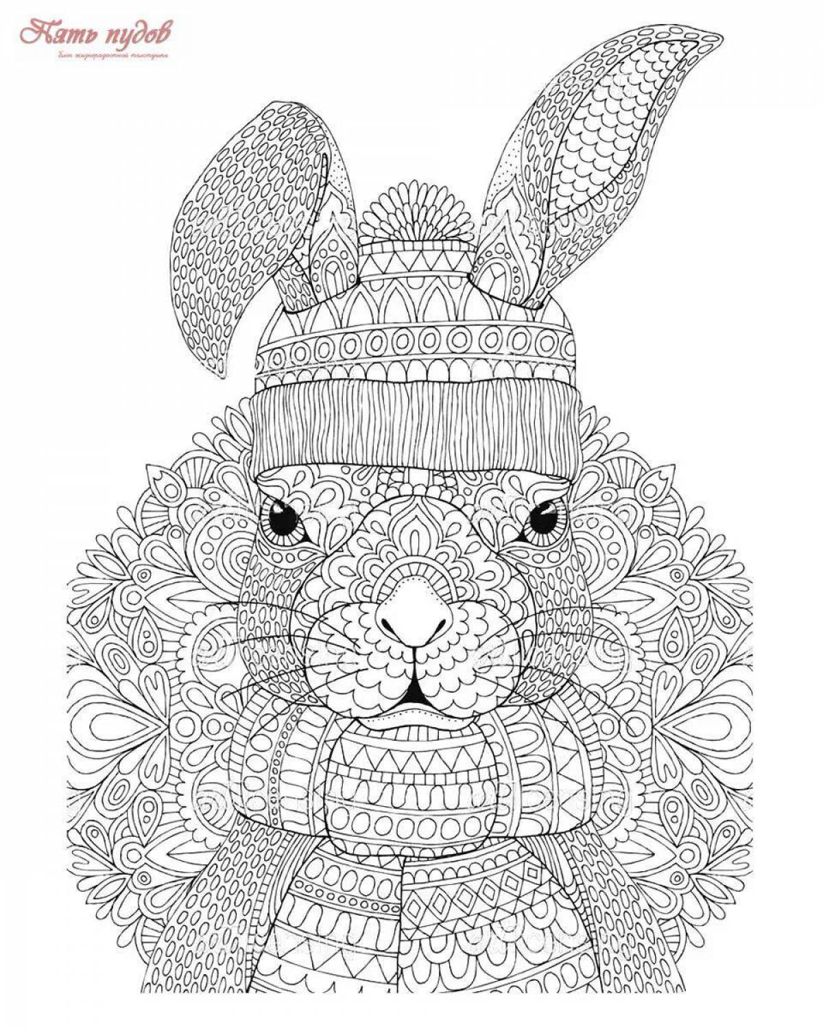 Картинка Антистресс кролик #15