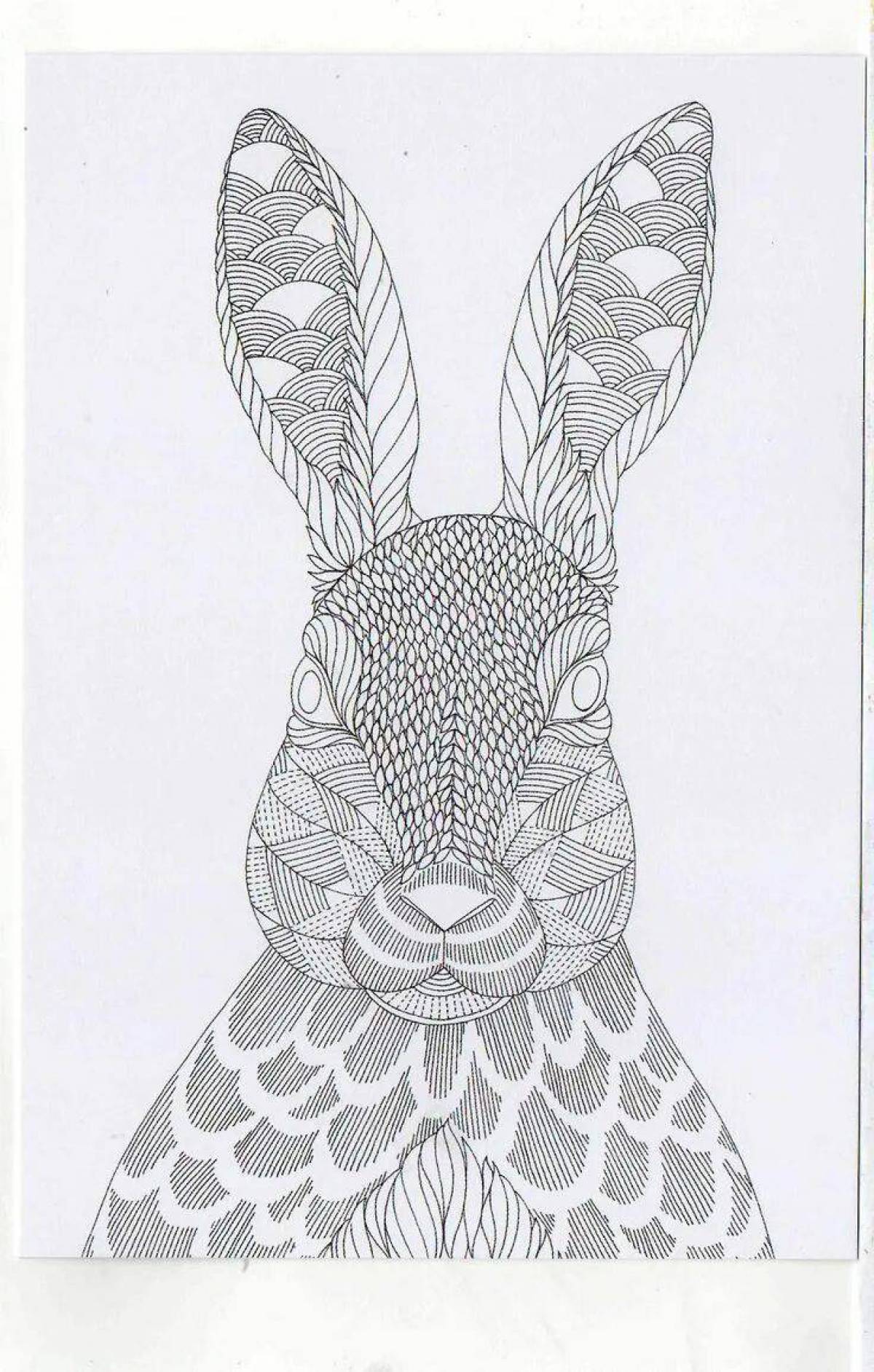 Картинка Антистресс кролик #16