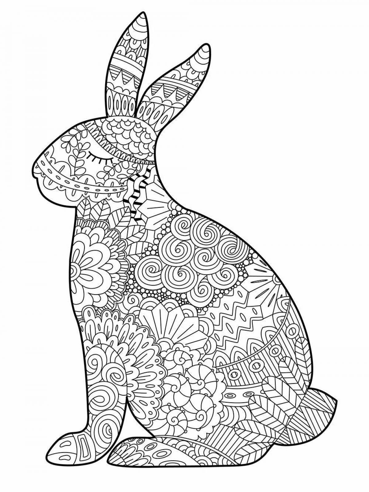 Картинка Антистресс кролик #17