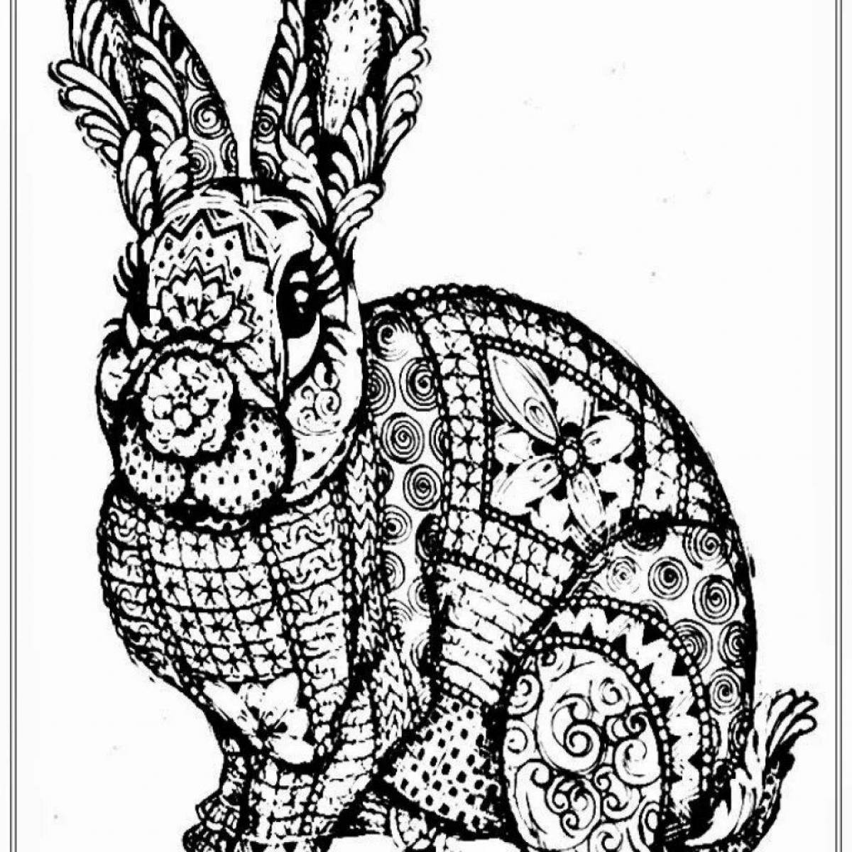 Картинка Антистресс кролик #24