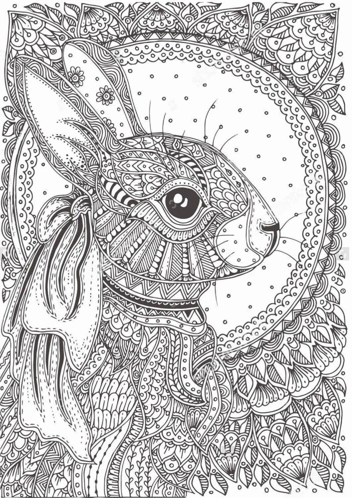 Антистресс кролик #27