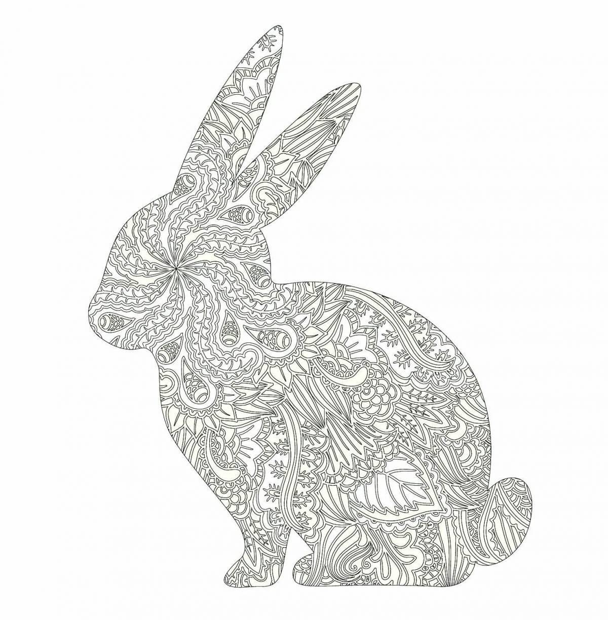 Картинка Антистресс кролик #29