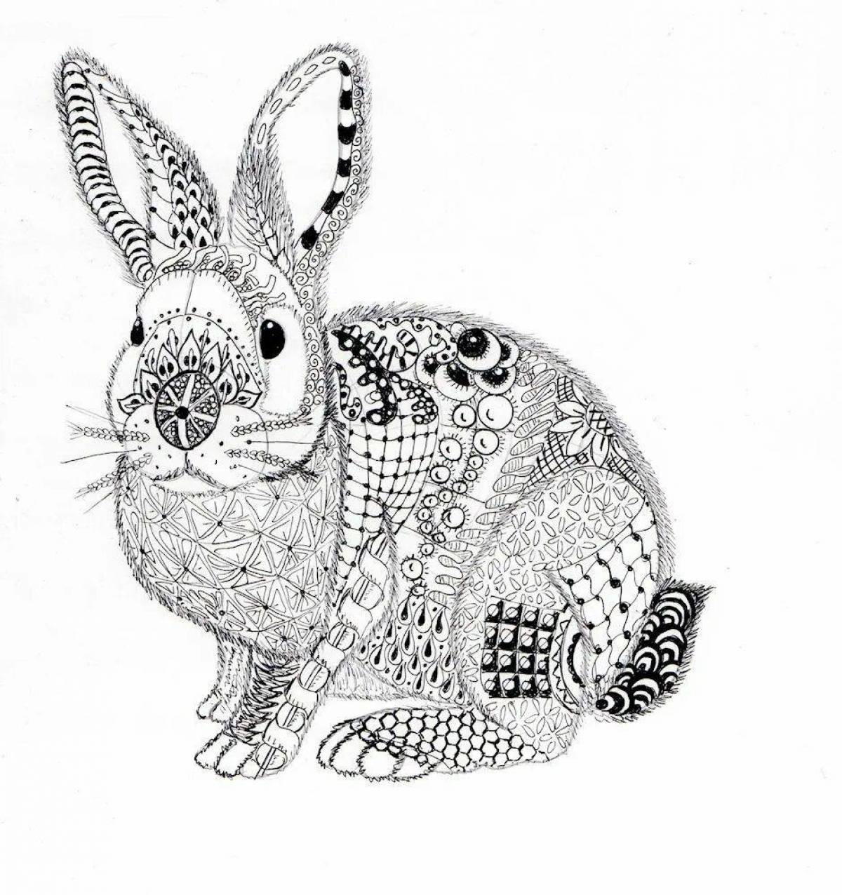 Картинка Антистресс кролик #32