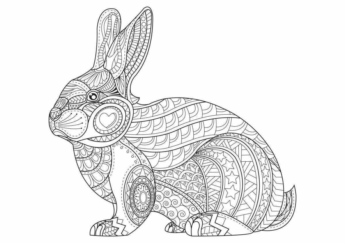 Картинка Антистресс кролик #33