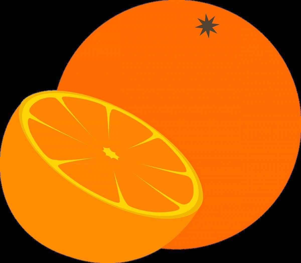 Апельсин для детей #13