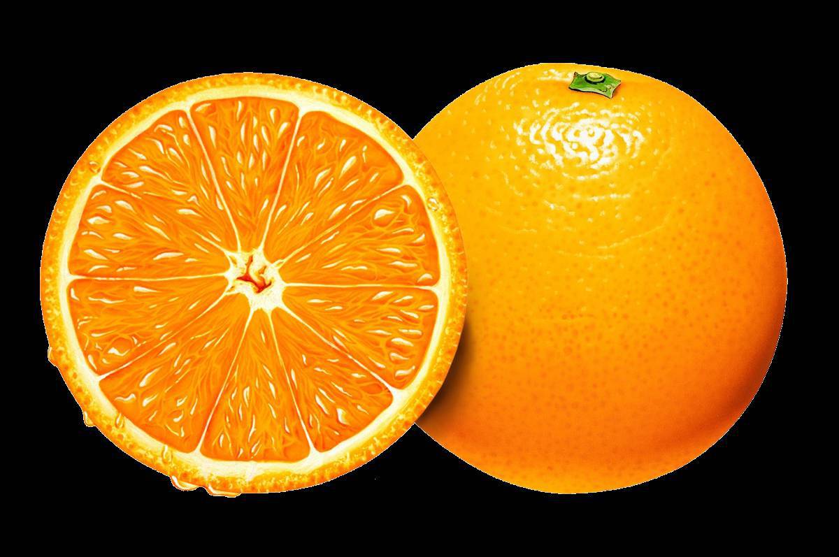 Апельсин для детей #25