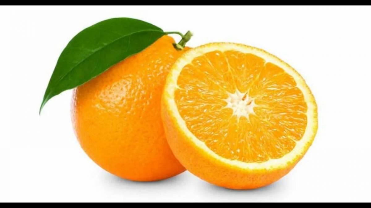 Апельсин для детей #26