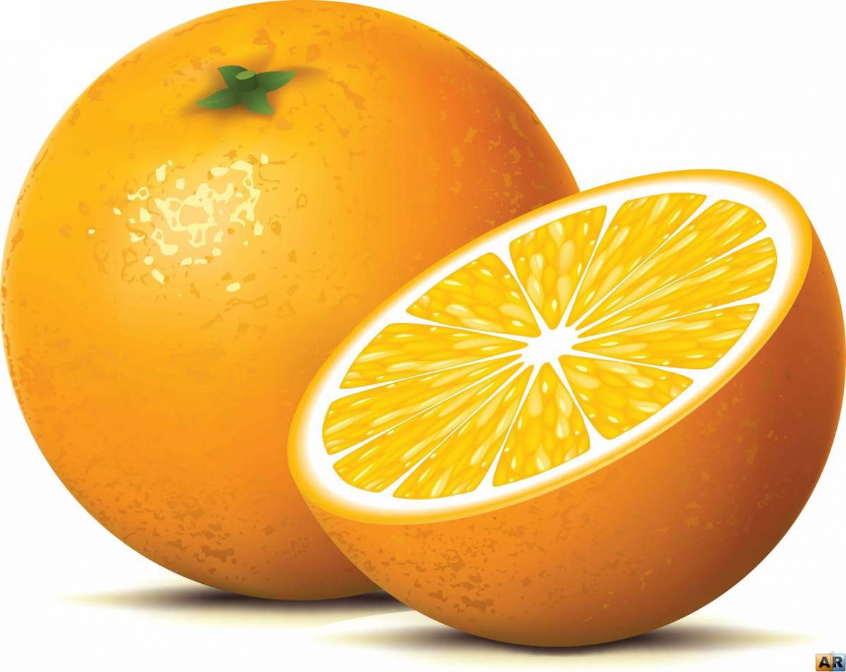 Апельсин для детей #27