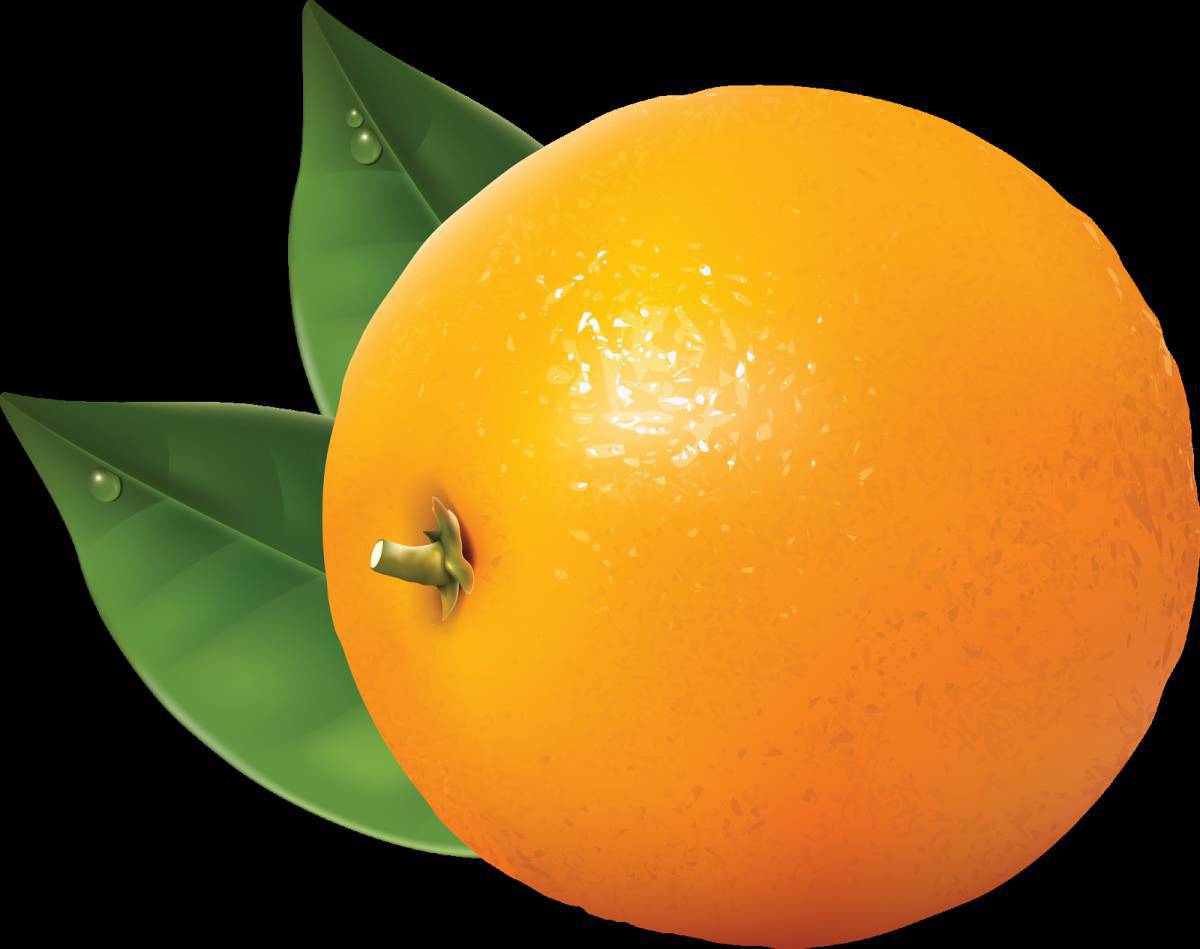 Апельсин для детей #35