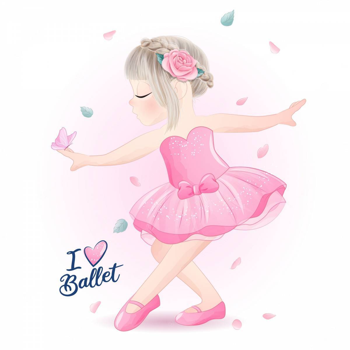 Балерина для девочек #33