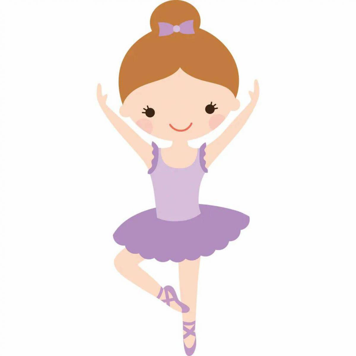 Балерина для детей #3