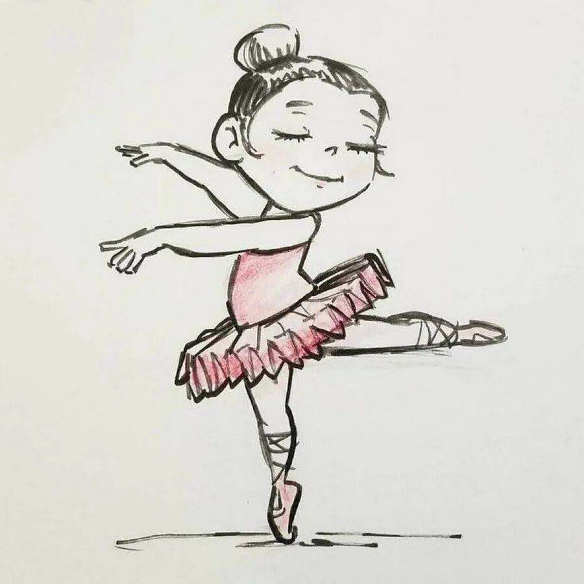 Балерина для детей #9