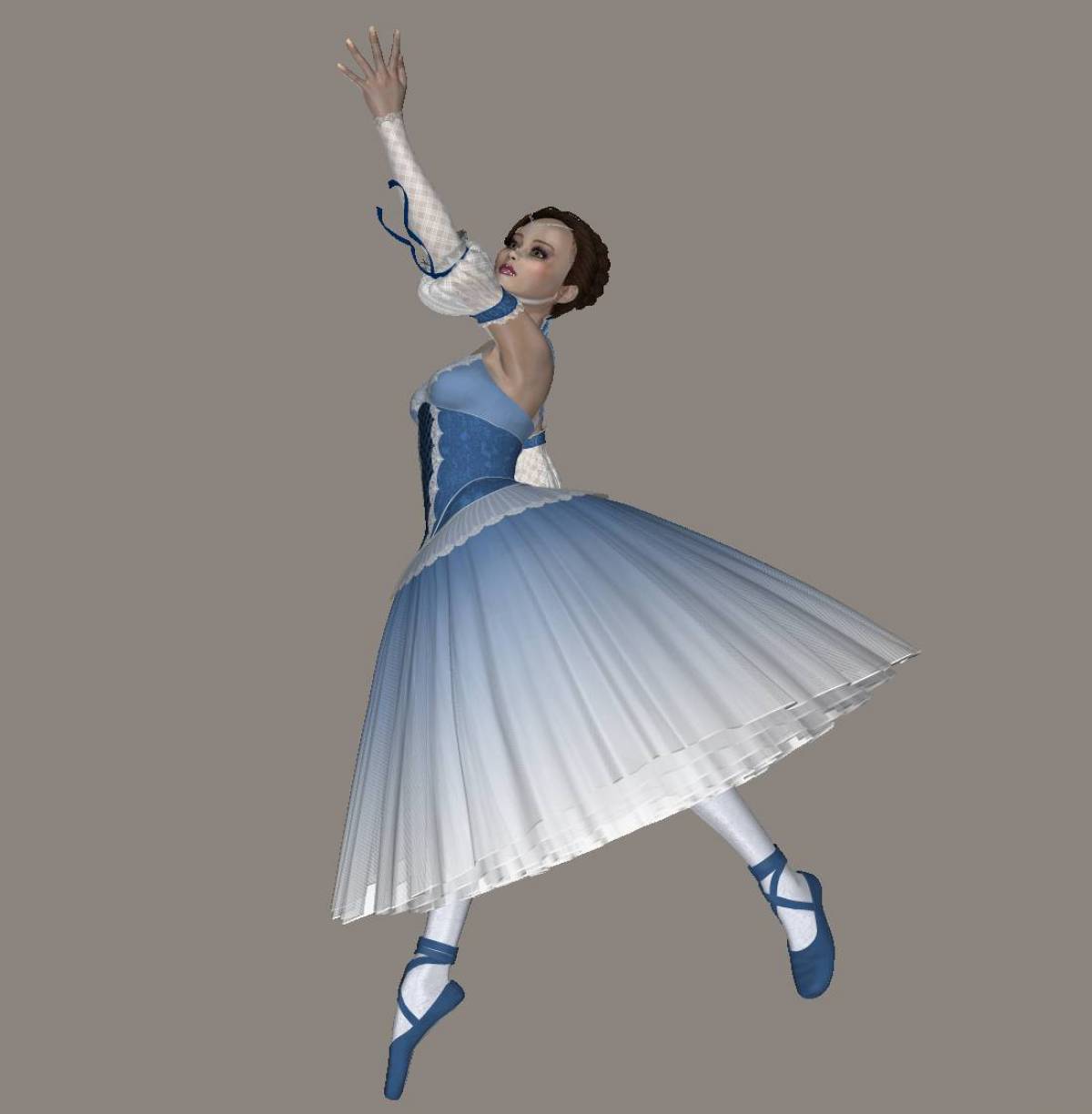 Балерина для детей #22