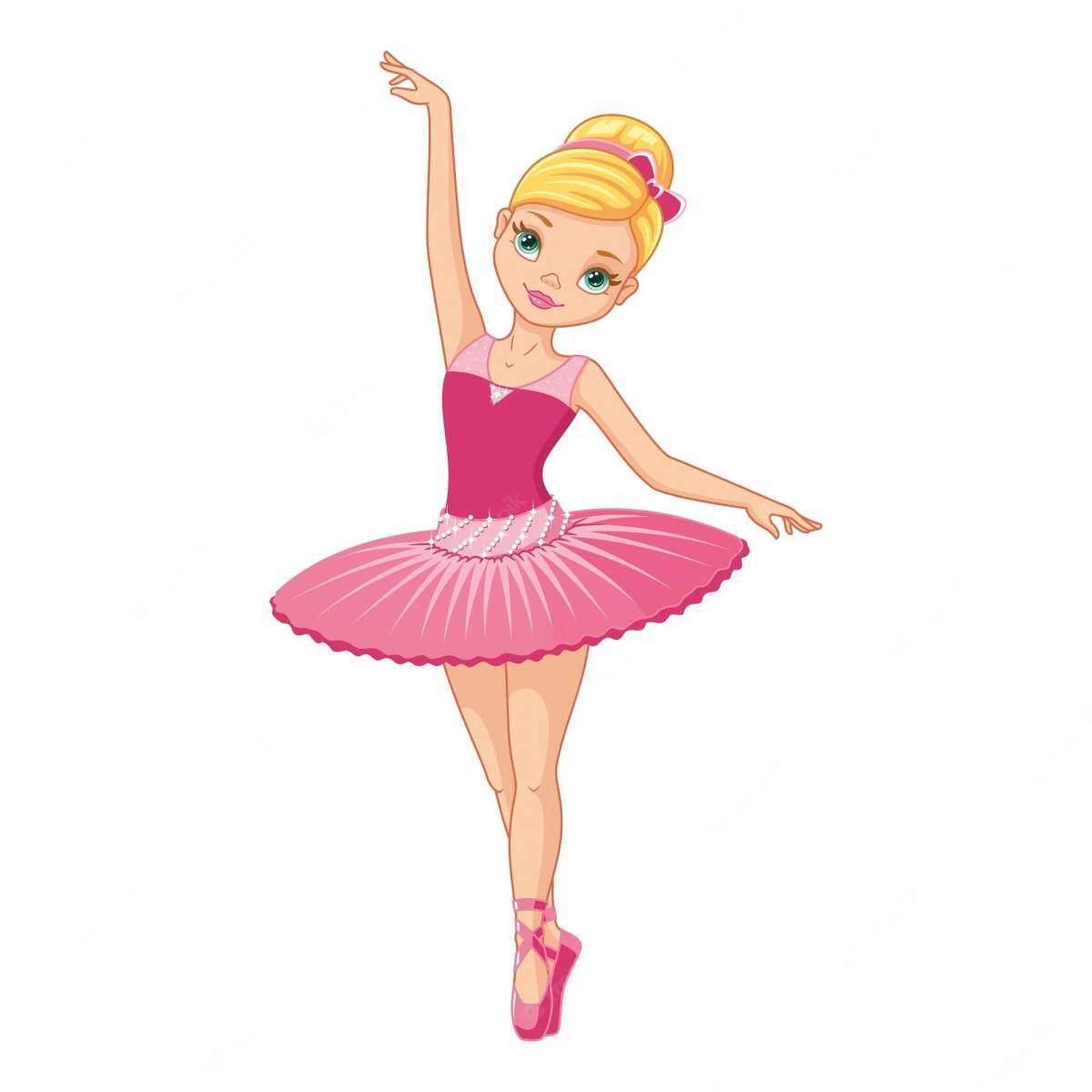 Раскраски Балерина силуэт (27 шт.) - скачать или распечатать бесплатно #