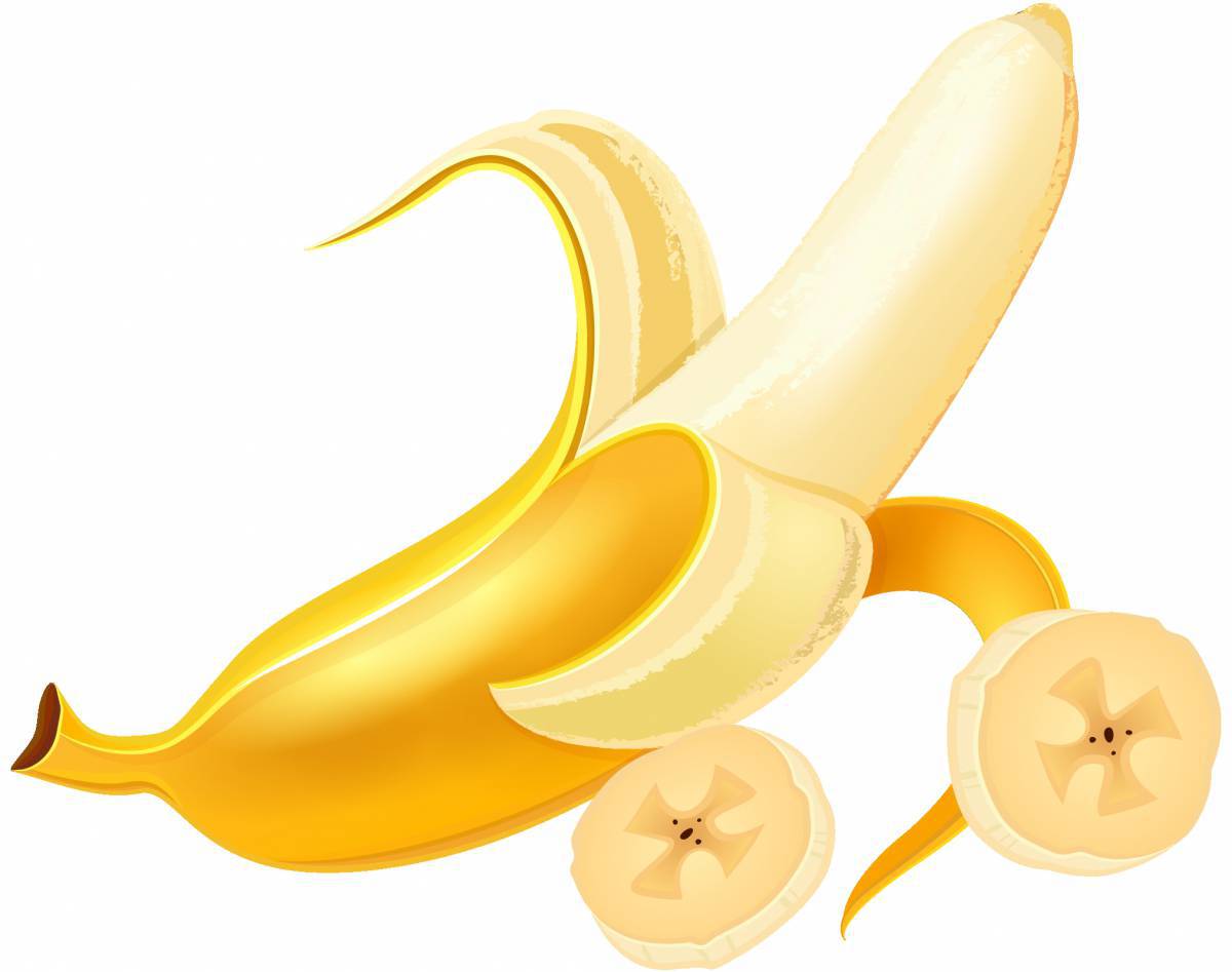 Банан для детей #23