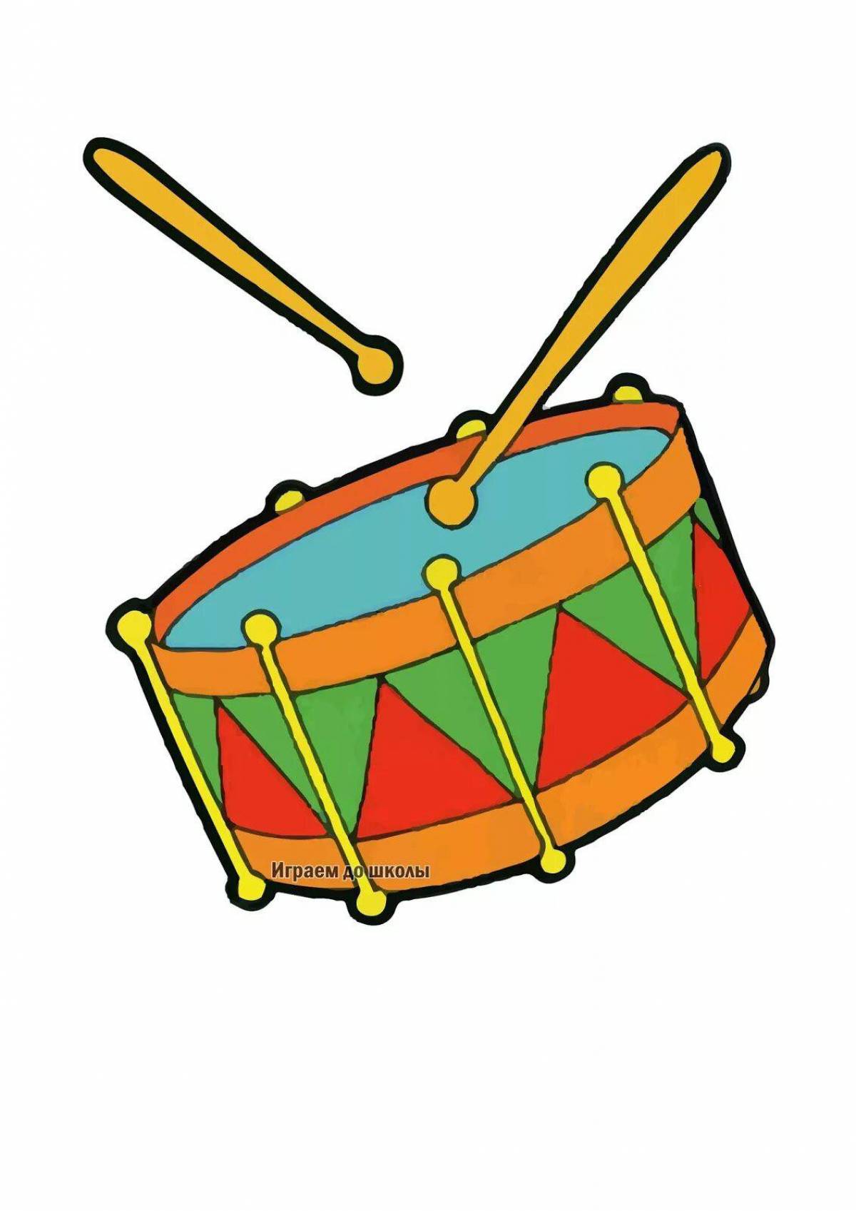 Барабан для детей #23