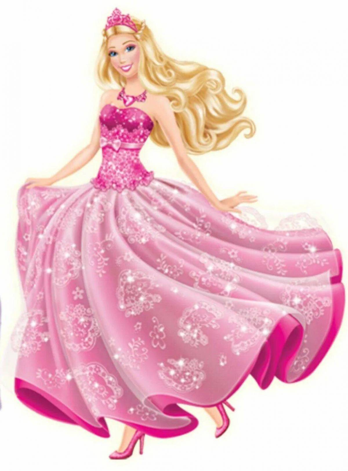 Барби принцесса #9