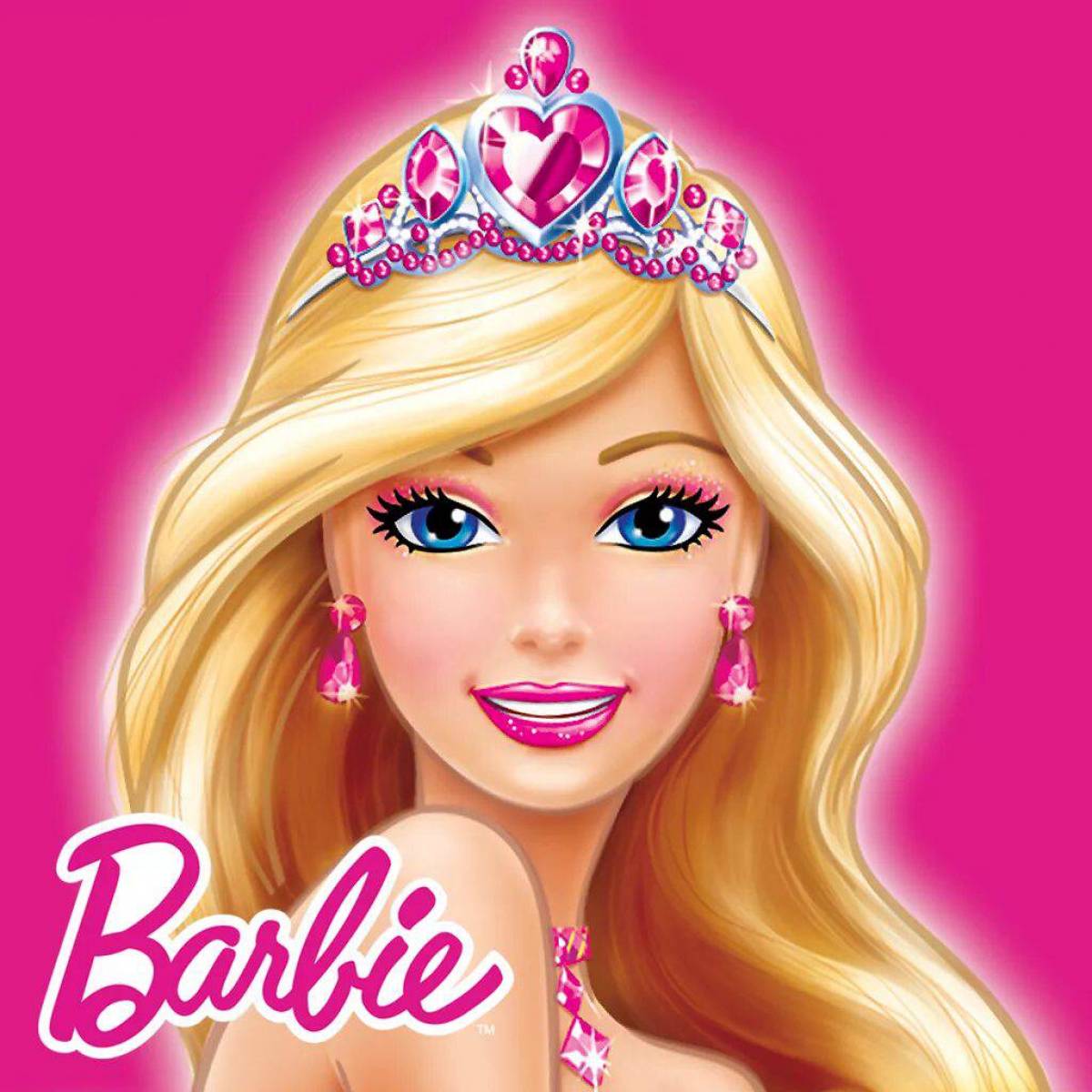 Барби принцесса #10