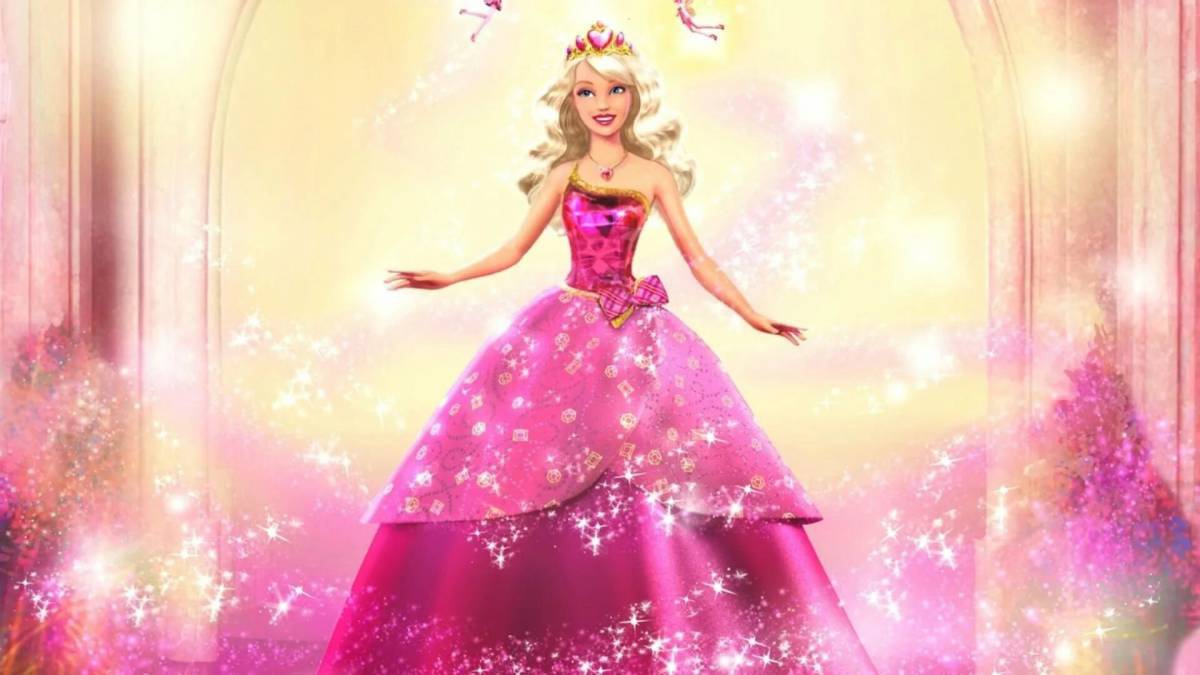 Барби принцесса #11