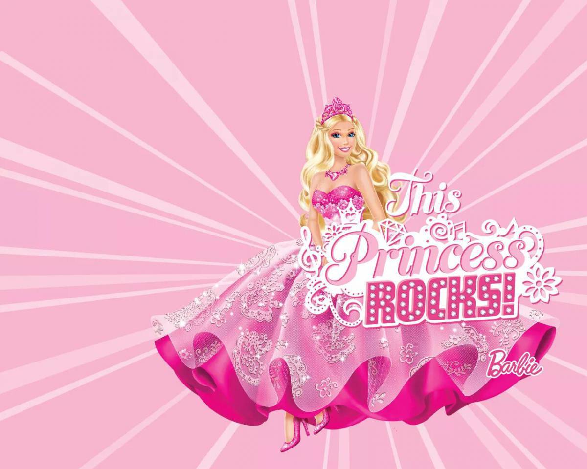Барби принцесса #19