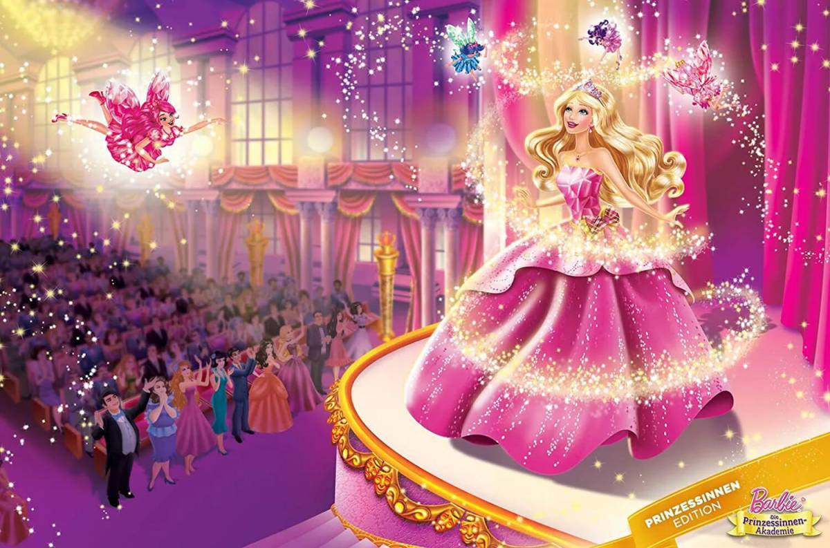 Барби принцесса #20