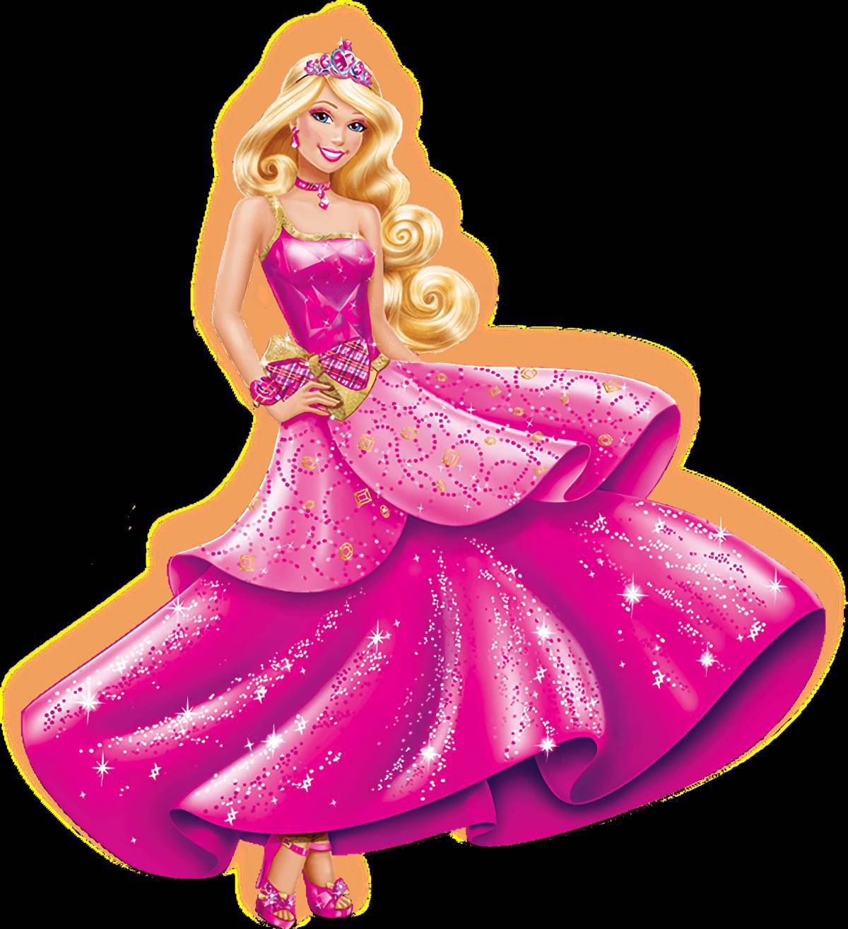 Барби принцесса #22
