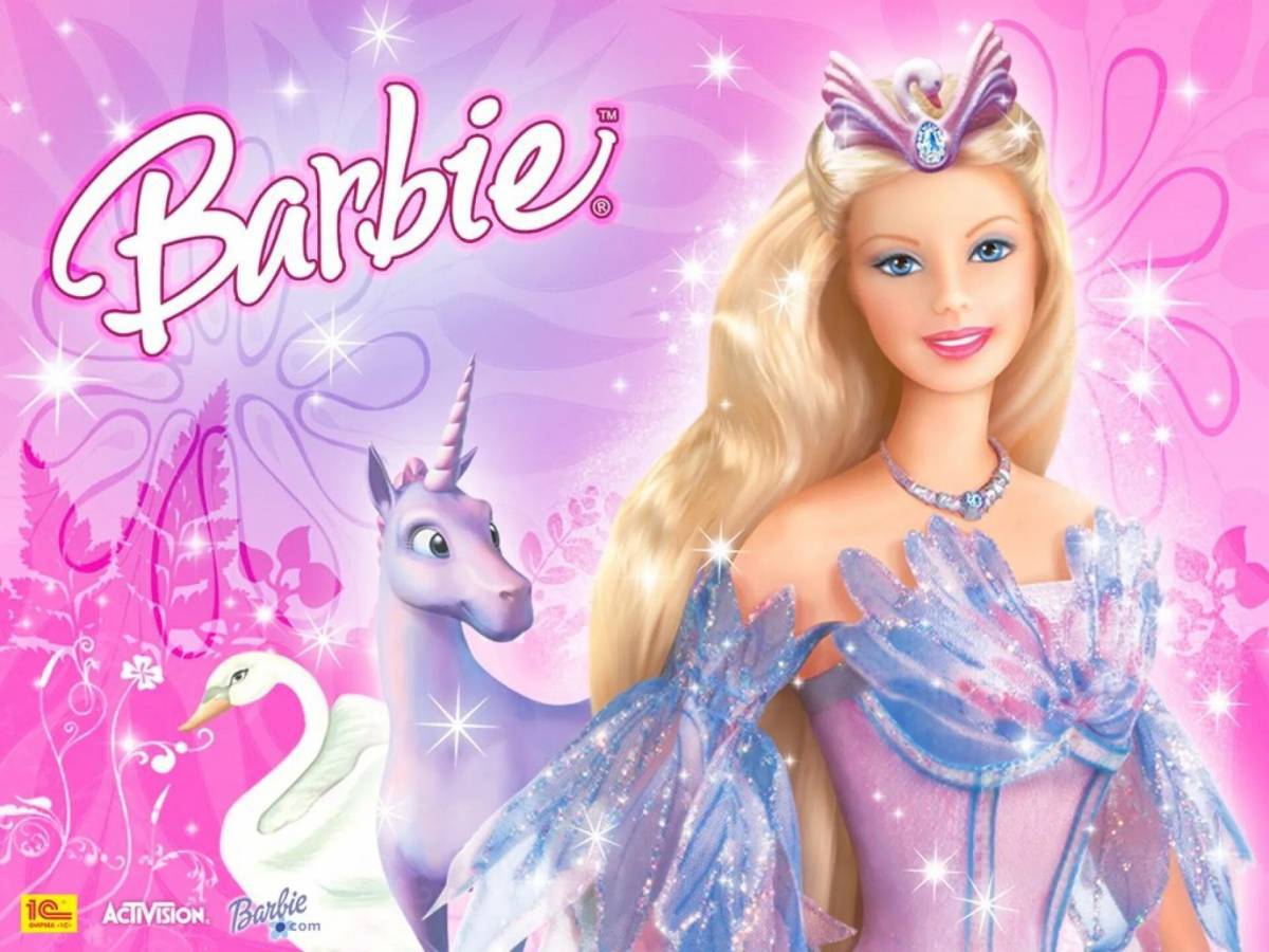 Барби принцесса #25