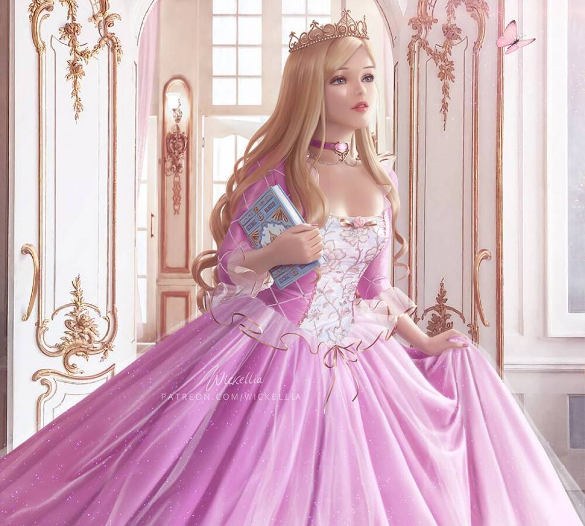 Барби принцесса #30