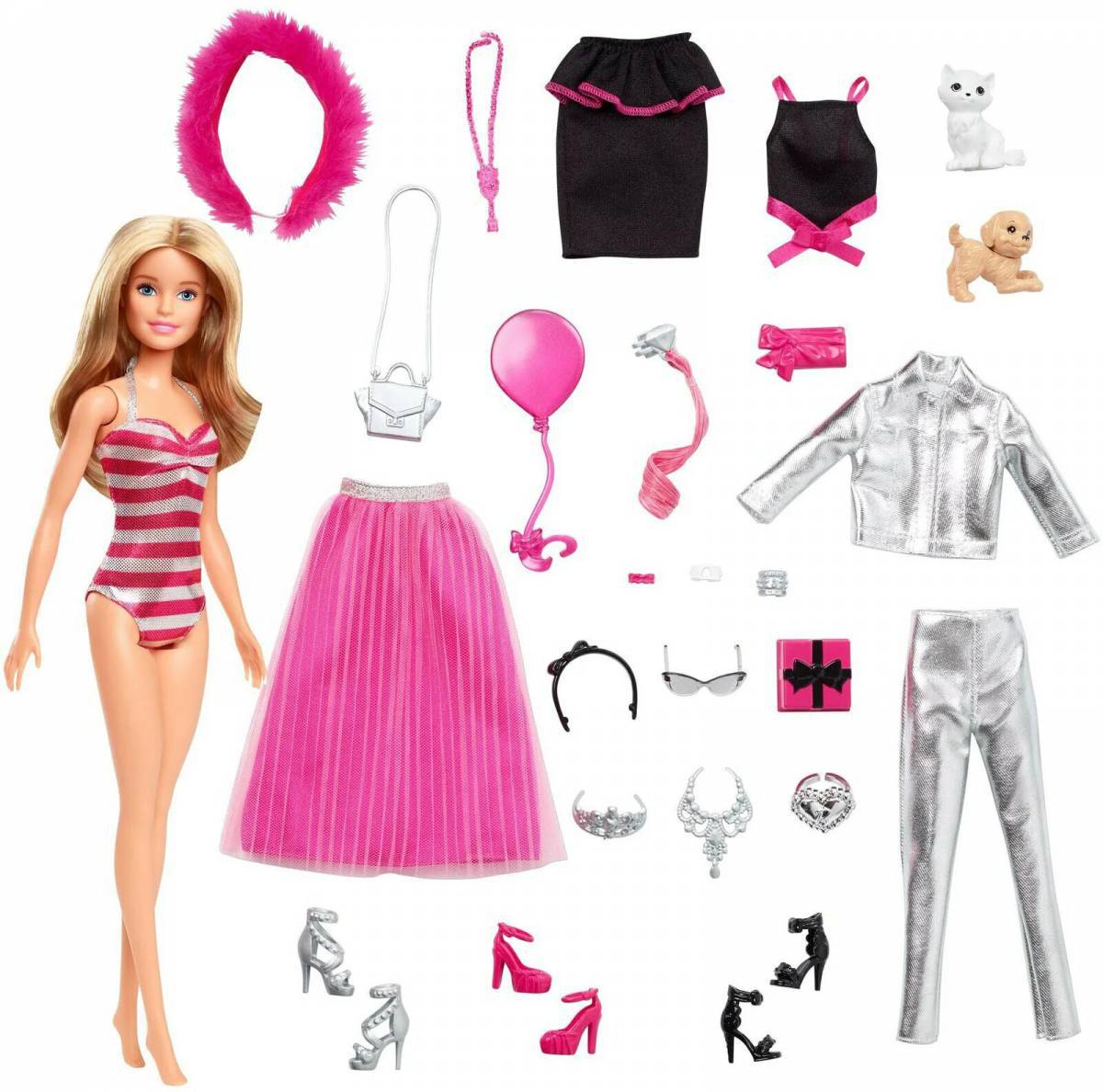 Барби с одеждой #15