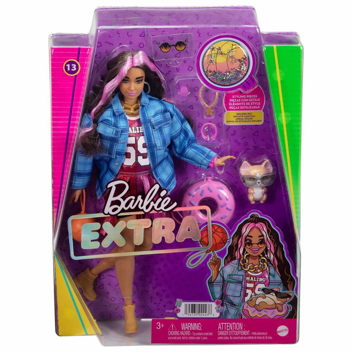 Барби экстра #19