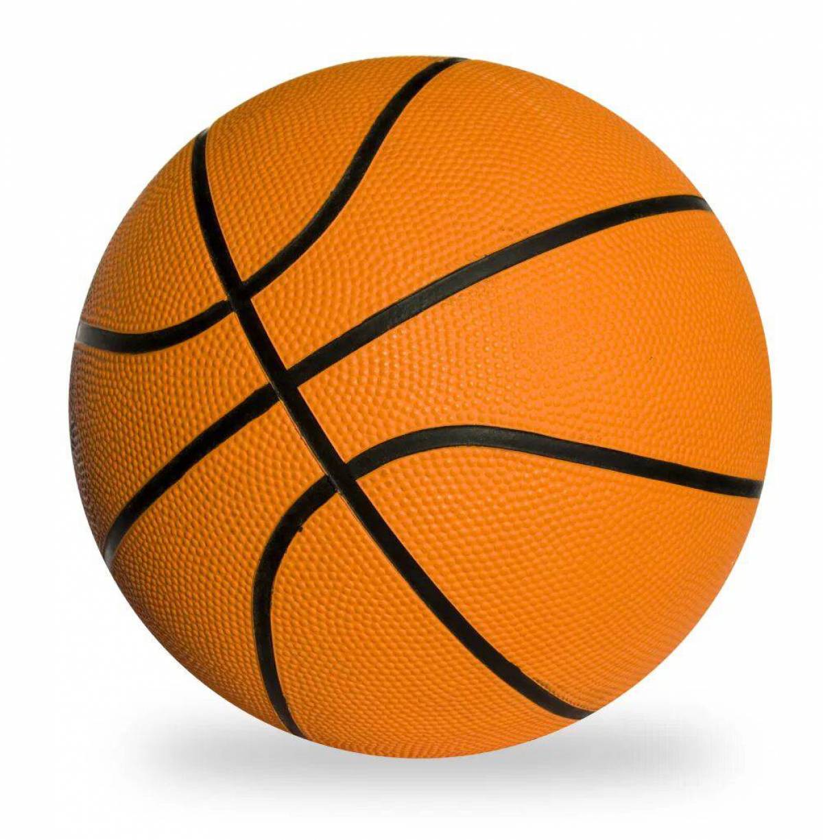 Баскетбольный мяч #2