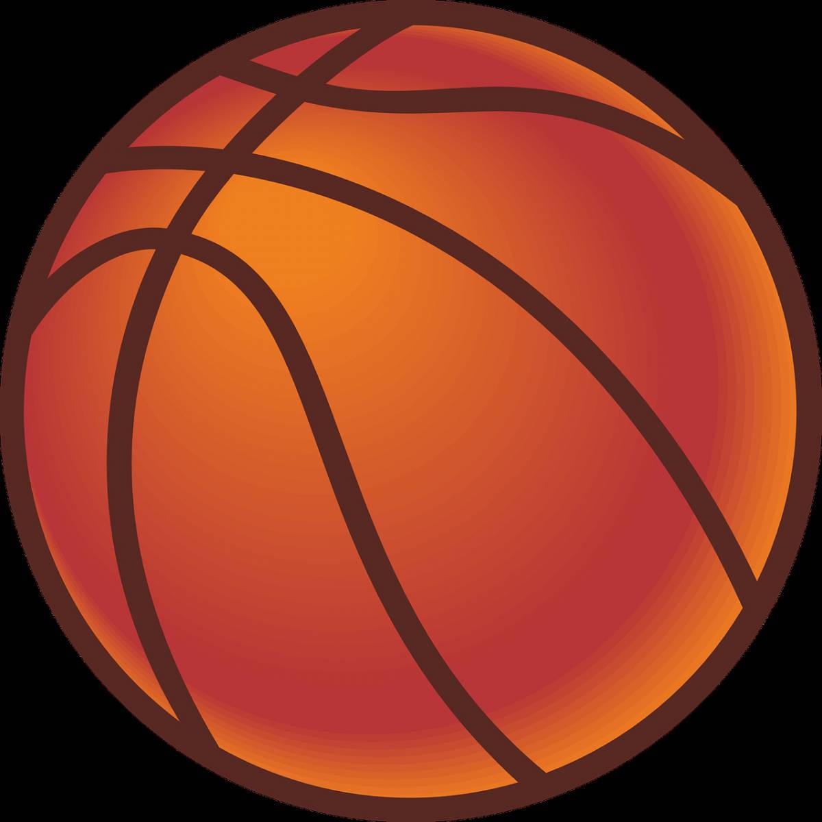 Баскетбольный мяч #17